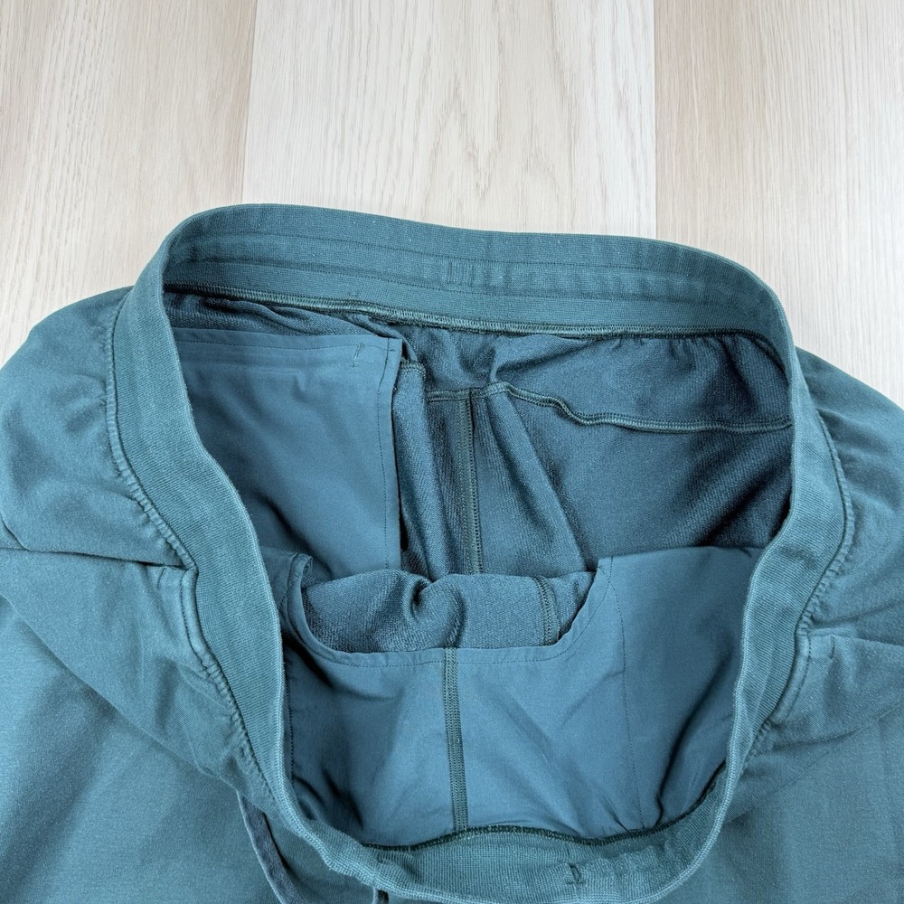 Lululemon Green City Sweat Jogger Pant Tapered Stretch Mens Size 3XL LM5AJTS - Picture 5 of 11